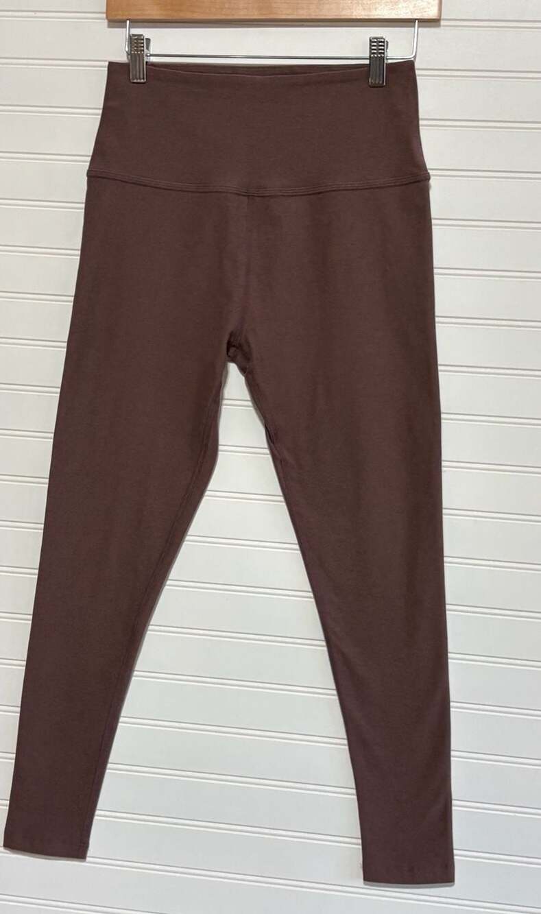 Beyond Yoga High Waisted Leggings Brown Size Large